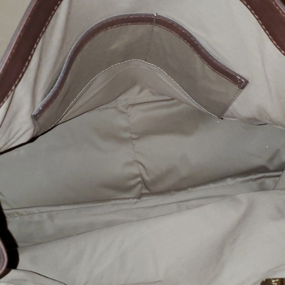 Versace Collection Leather Flapover Vistello Bag - Picture 11 of 17